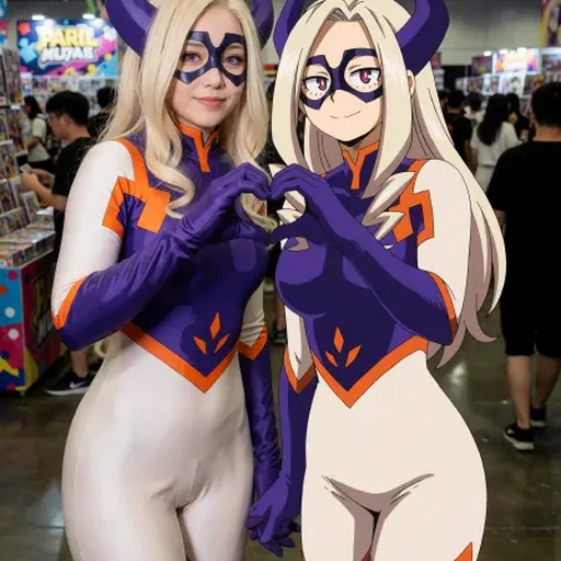 Yu Takeyama - Mt. Lady - MHA - My Hero Academia - v1