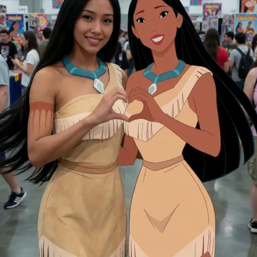 Pocahontas - Disney - Krea2 LORA v1