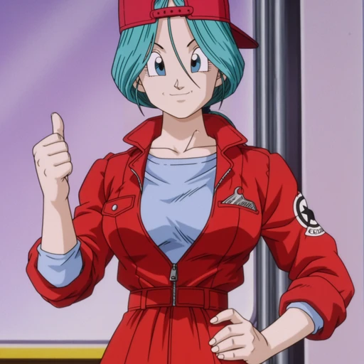 [Illustrious XL] Future Bulma | Dragon Ball V1