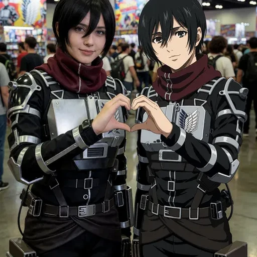 Mikasa Ackerman - Final Season - Attack on Titan v1