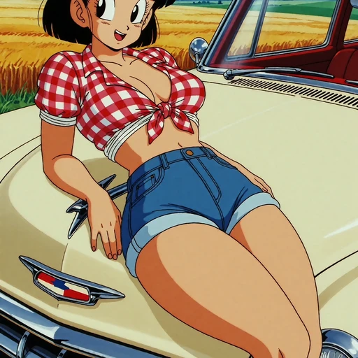 Dragonball Anime Style | Krea v1.0
