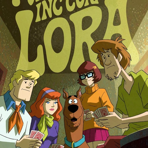 Scooby Doo Mystery Incorporated V1
