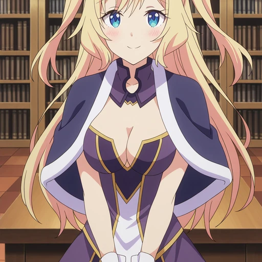 Elizabeth von Coral - Kenja no Mago anime s1
