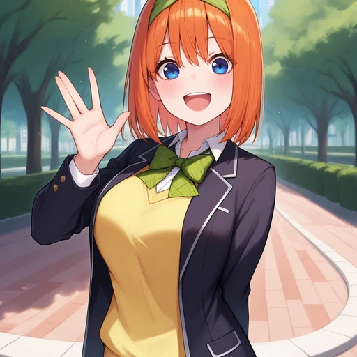 Yotsuba Nakano 中野 四葉 | The Quintessential Quintupl IllustriousXL v1.0