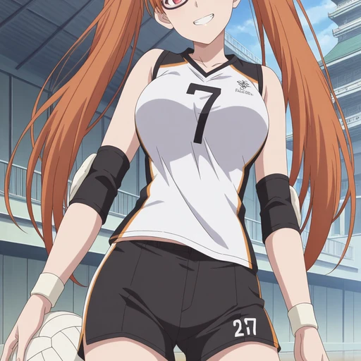 Sakura Asakura - Do You Like Big Girls? anime s1