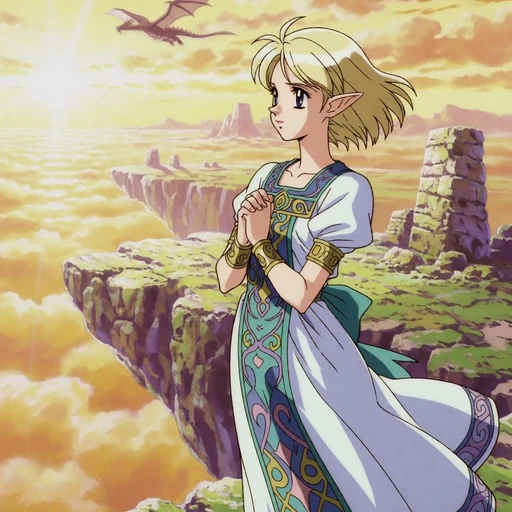 The Vision of Escaflowne by Fortnox v1.0