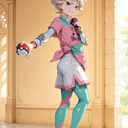 Bede (Multiple Outfits) - Pokémon Illustrious