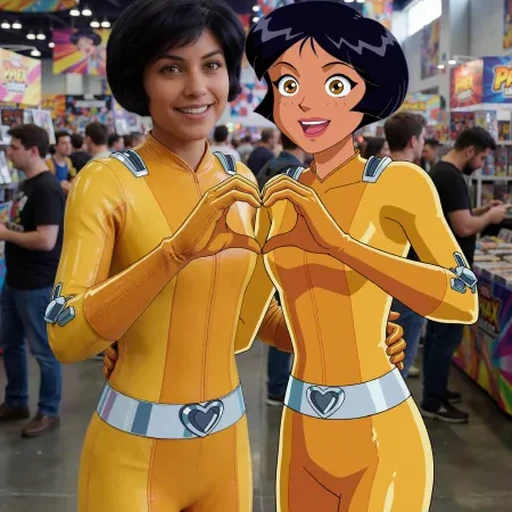 Alex - Totally Spies! - Krea2 LORA v1