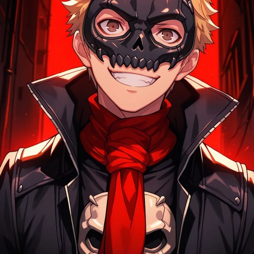 Ryuji Sakamoto - Persona 5 Illustrious - 1.0