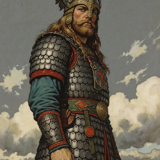 Edmund Dulac Krea