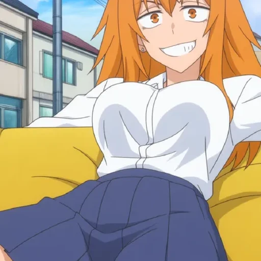 Maki Gamou - Don't Toy with Me, Miss Nagatoro anime S1 & S2