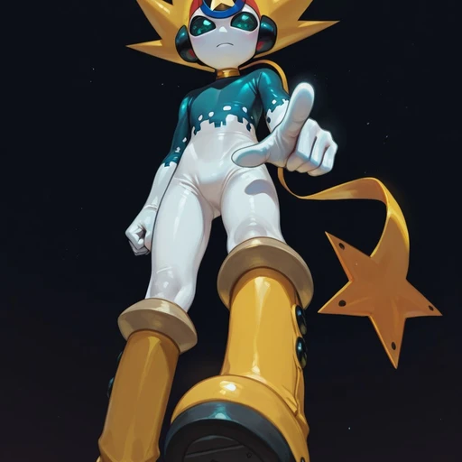 StarMan.EXE (MegaMan NT Warrior/RockMan.EXE) V1