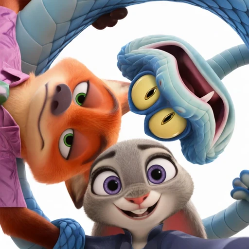 Zootopia style V1
