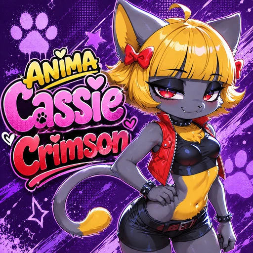 Cassie Crimson - OC by Malpheus V1