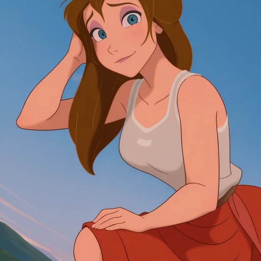 Jane Porter (Tarzan) - Disney Princess v1