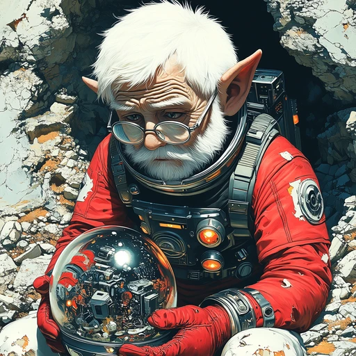 Hyperdetailed Illustration Anima