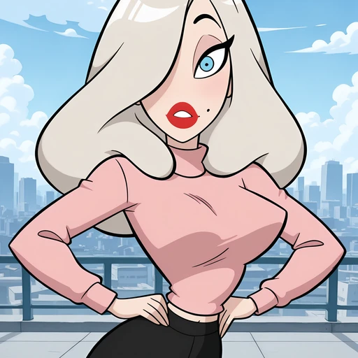 Professor Mann's Daughter V1