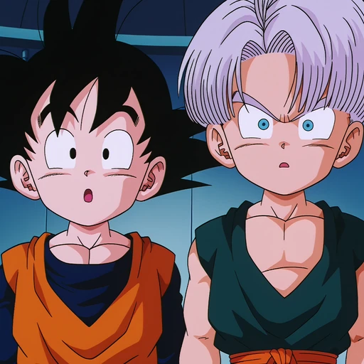 Goten & Trunks - Dragon Ball Z - (Illustrious) V1