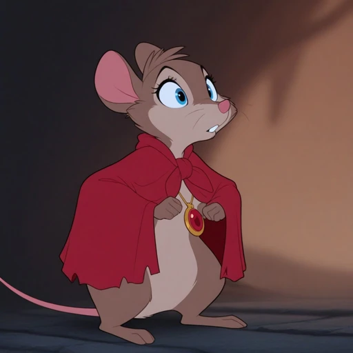 Mrs. Brisby The Secret of NIMH Illustrious