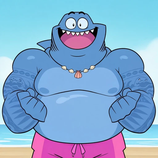 King Shark (TTG) Illustrious