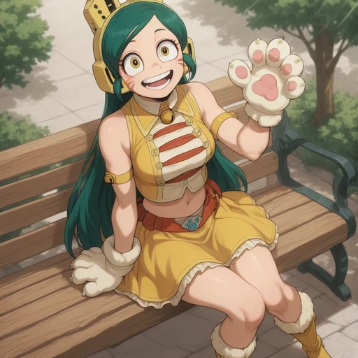 Tomoko Shiretoko/Ragdoll(My Hero Academia) V1