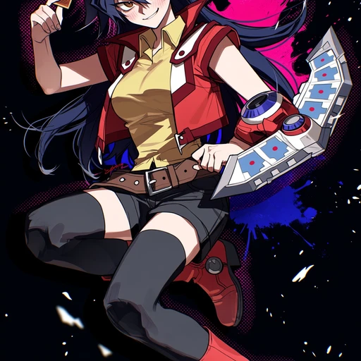Rei Saotome - Yu-Gi-Oh! GX V1