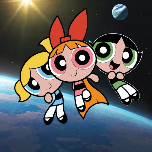 Powerpuff_Girls V1