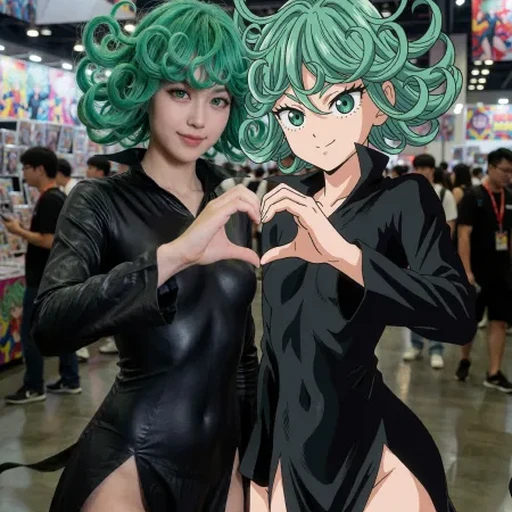 Tatsumaki - Yusuke Murata Style - One-Punch Man - v1
