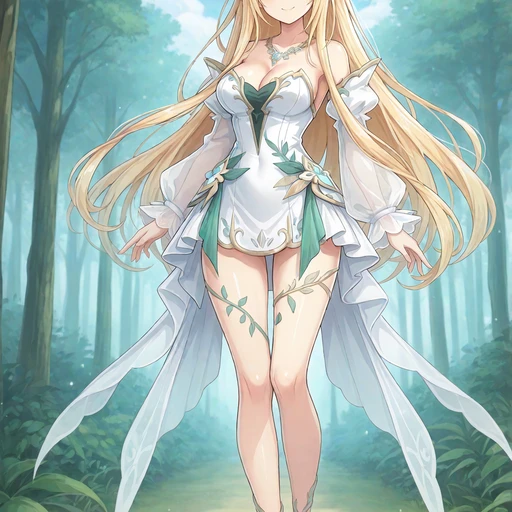 Lire Eryuell - Aeolosia - GrandChase Aeolosia