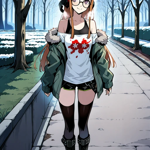 Futaba Sakura (6 Outfits) - Persona 5 [Illustrious 1.0