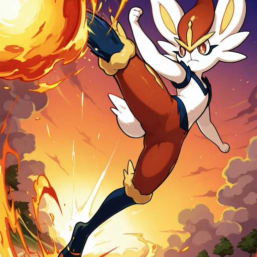 Cinderace: Soccer Striker Pokémon v1.0