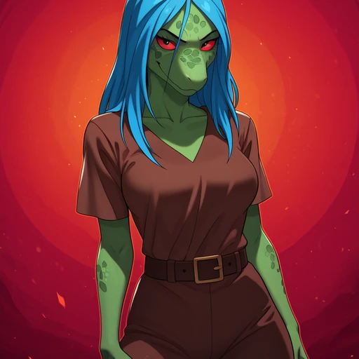 Lizard Leader - Fritz the Cat V1