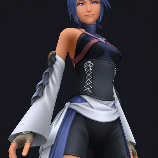 Aqua (Kingdom Hearts Birth by Sleep) 1.0