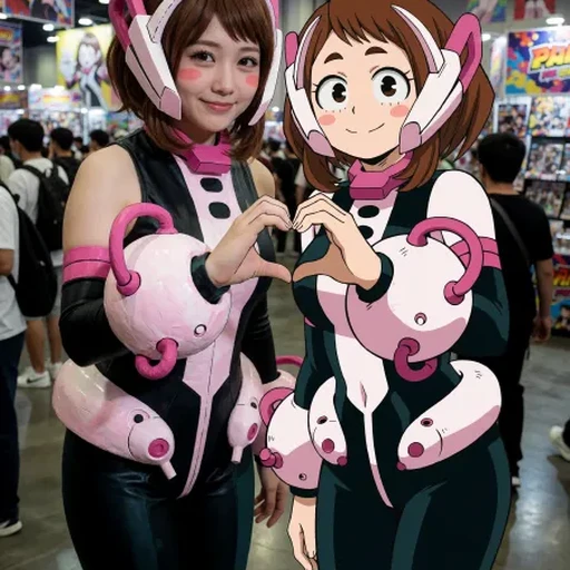 Ochaco Uraraka - My Hero Academia - Boku no Hero A v1