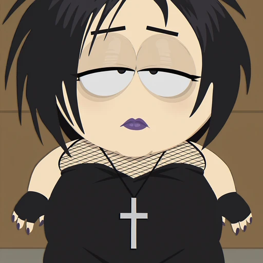 Henrietta Biggle - South Park V1