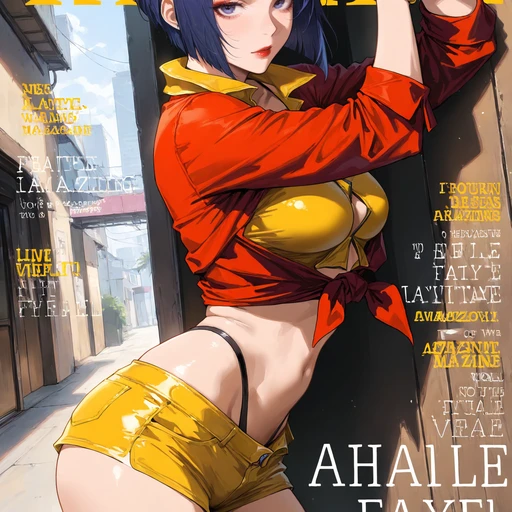 Faye Valentine - Cowboy Bebop (illustrious) v1