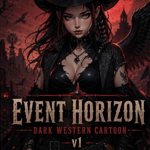 Event Horizon Cartoon Dark Western Cartoon v1.0