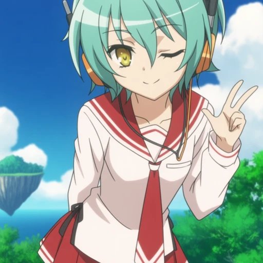 Reki (レキ) - Aria the Scarlet Ammo (Hidan no Aria) V1