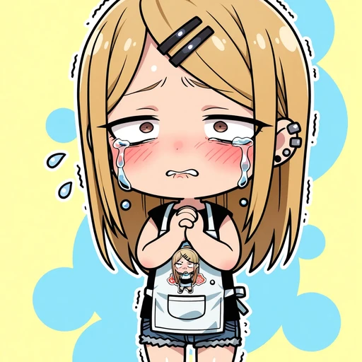 chibi sticker style v1