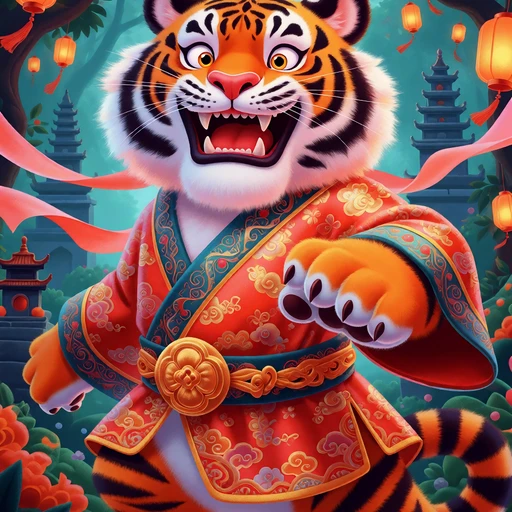 Whimsical Pop Illustration Krea 2