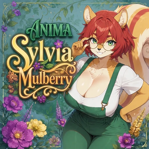Sylvia Mulberry - Anima - OC by Malpheus V1