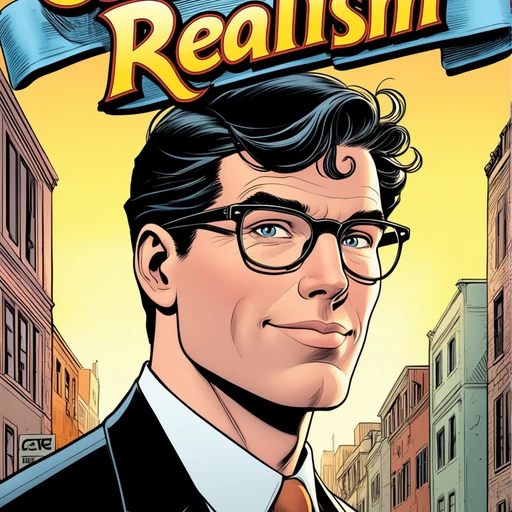 Comic Book Realism - CE V01a - Krea2 Raw/Turbo