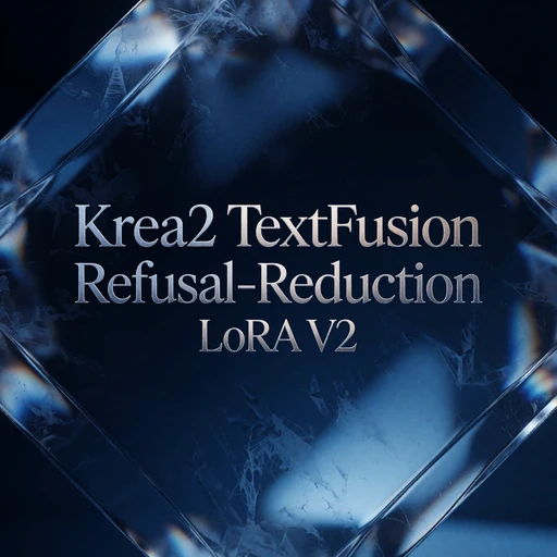 Krea2 TextFusion Refusal-Reduction v2.0