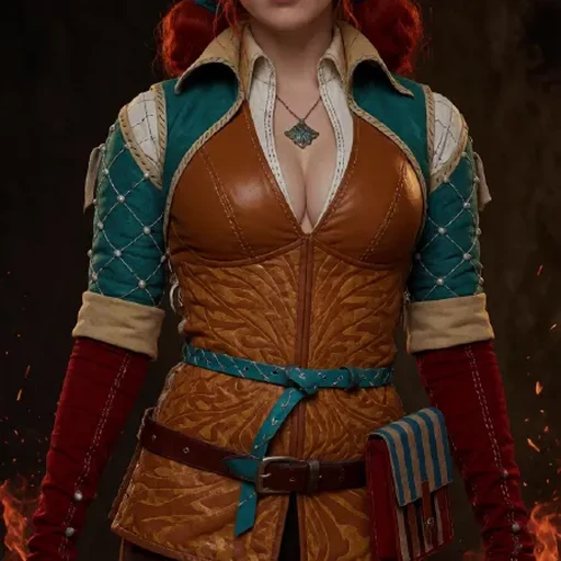 Triss Merigold (The Witcher 3) v1