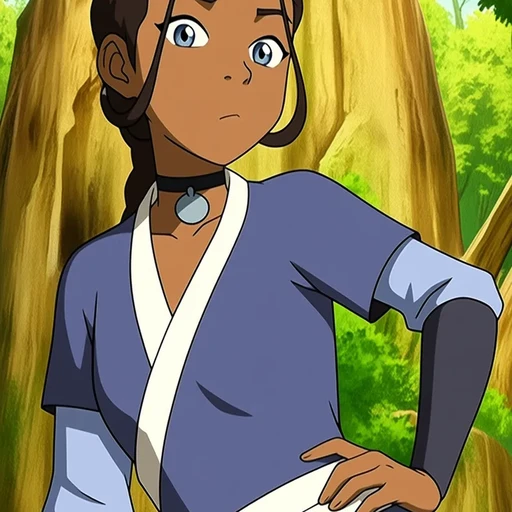 Katara Book 1 (ATLA) Anima V1