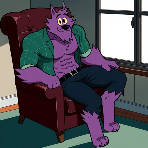 Bernard Mettle (OK KO!) // ANIMA ANIMA