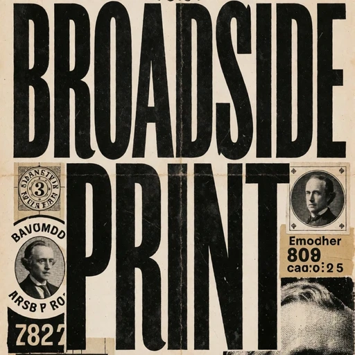 The Print Shop - Modular Print Process Styles Broadside Print