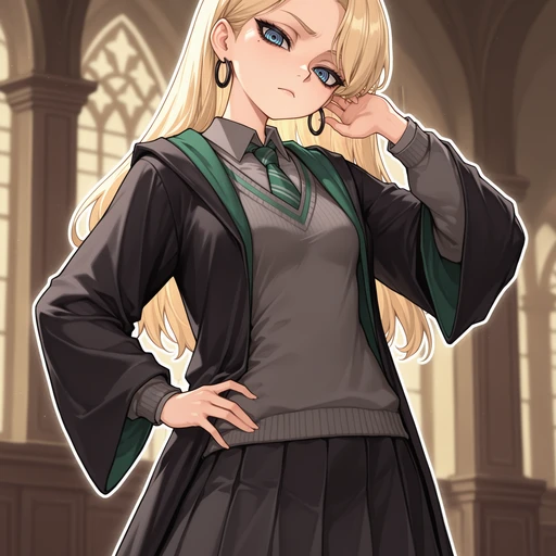 Draco "Malfoid" Malfoy V1 Illustrations