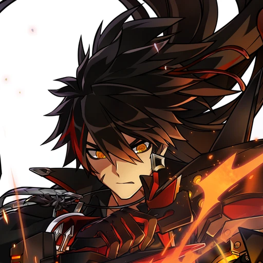 Raven Cronwell Multiple Paths | Elsword [Reupload] Nova Imperator