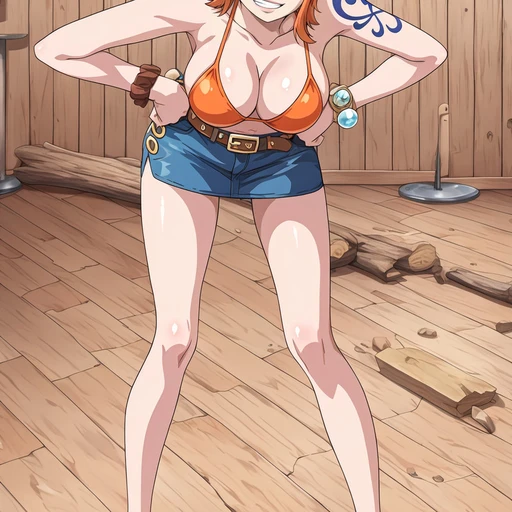 Nami (Early Short Hair) v1